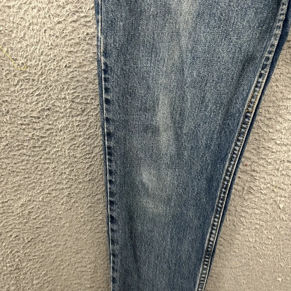 Vintage Levis Jeans Mens 33x32 Blue Denim 512 Slim Fit Tapered Leg Medium Wash